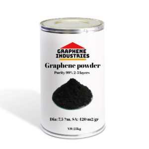 graphene powder 99% pure 2-5 layer. graphene-industries.com