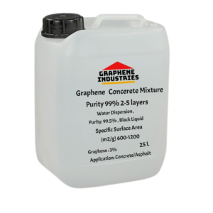 Graphene (3%) Concrete Mixture