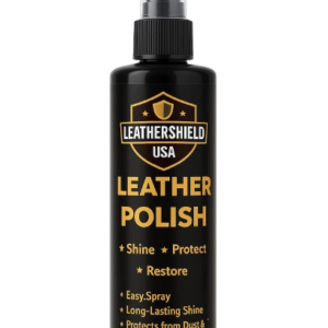 Leather Shield Premium Leather Cleaner & Protector Spray | Restores, Shines & Britghness  Graphene Infused 250ml